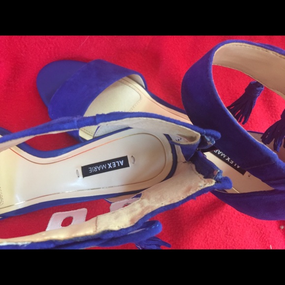 Alex Marie Azure ankle strap zip sandals - Picture 3 of 6